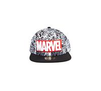 Marvel Comics - Classic Logo White/Black - Cap - white - Onesize - 100% Polyester Onesize