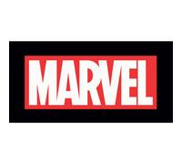 Marvel Comics Logo Bath Beach Towel 1 40 x 70 cm. 100% COTTON