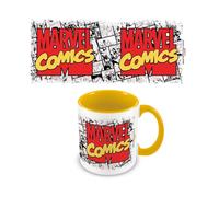 Marvel Comics - Logo Coloured Inner Mug