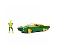 Marvel Comics Loki & 1963 Ford Thunderbird 1:24 Scale
