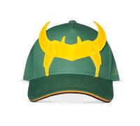 Difuzed Marvel-Loki Men's Novelty Cap Baseball, Multicolour, one Size