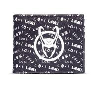 MARVEL COMICS Loki Symbols & Logos Bi-fold Wallet - MW270613LOK