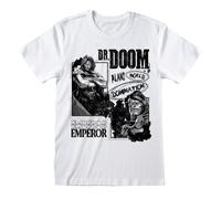 Marvel Comics Marvel Comics - World Domination T-Shirt white S