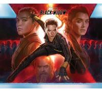 Marvel Comics - Marvel's Black Widow The Art Of The Movie - Hardb - A245z