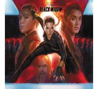 Marvel Comics Marvel's Black Widow: The Art of the Movie Hardback Book Marvel Comics Multicolor