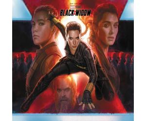 Marvel Comics Marvel's Black Widow: The Art of the Movie Hardback Book Marvel Comics Multicolor