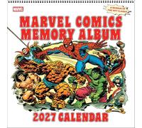 Marvel Comics Memory Album 2027 Wall Calendar: A Reissue of the 1977 Classic