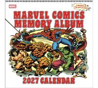 Marvel Comics Memory Album 2027 Wall Calendar: A Reissue of the 1977 Classic