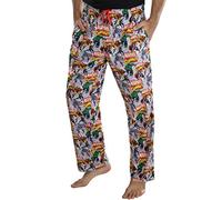 Marvel Comics Mens' Avengers Stance Pajama Pants Loungewear (XX-Large)