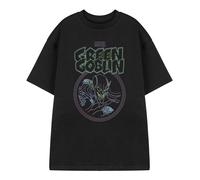 Marvel Comics Mens Green Goblin Short-Sleeved T-ShirtS Black NS9376