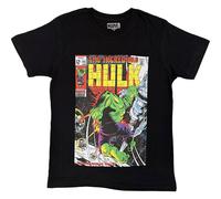 Marvel Comics Men's In Space Hulk T-Shirt in Black | Size: 2XL Marvel Comics Black 2XL