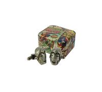 Marvel Comics Mens Superhero 3D Cufflinks (Iron Man)