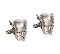 Marvel Comics Mens Superhero 3D Cufflinks w/Gift Box (Captain America)