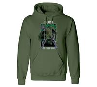 Marvel Comics Men's The Face Of Doom Hoodie in Olive | Size: XL Marvel Comics Olive XL