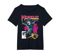 Marvel Comics Morbius Rise of The Midnight Sons T-Shirt, Women's Plus, Black, 3X