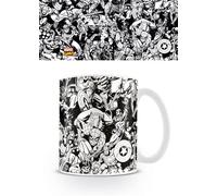 Marvel Comics Mug Characters