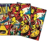 Marvel Comics Pack of 20 Party Napkins