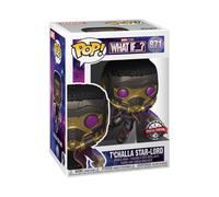 Marvel Comics - POP! Vinyl: What If T'Challa Star Lord (Metallic) - Funko Pop - multicolored - Onesize - 100% PVC