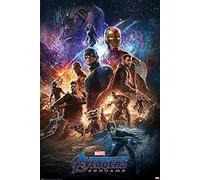 Marvel Comics Poster, paper, Multi-Colour, 61cm