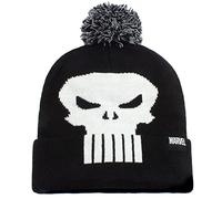 Marvel Comics Punisher - Skull (Beanie Pom) One Size