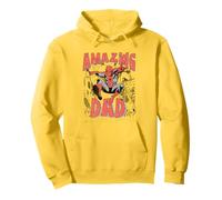 Marvel Comics Retro Classic Father's Day Spidey Amazing Dad Pullover Hoodie