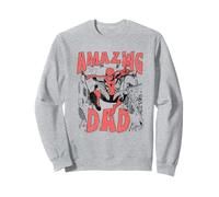 Marvel Comics Retro Classic Father's Day Spidey Amazing Dad Sweatshirt