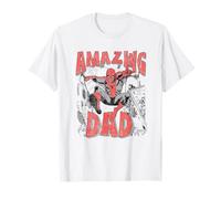 Marvel Comics Retro Classic Father's Day Spidey Amazing Dad T-Shirt