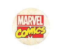 Marvel Comics Retro Logo Button Badge Pin Badge