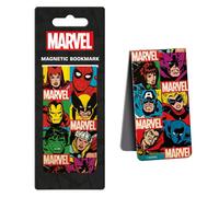 Marvel Comics Retro Magnetic Bookmark Marvel Comics Multicolor
