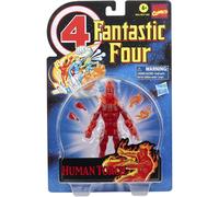 Marvel Comics Retro Series HUMAN TORCH Figure Fantastic 4