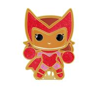 Marvel Comics Scarlet Witch Gingerbread Enamel Pop! Pin