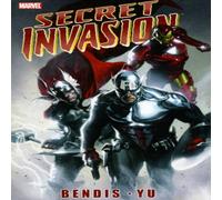 Marvel Comics Secret Invasion Paperback Book Marvel Comics Multicolor