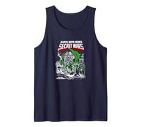 Marvel Comics Secret Wars Dr Doom Tank Top, Men, Navy Blue, Small