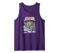 Marvel Comics Secret Wars Dr Doom Tank Top, Men, Purple, Medium