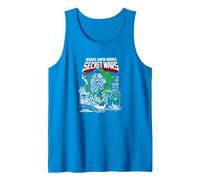 Marvel Comics Secret Wars Dr Doom Tank Top, Men, Sapphire Blue, XX-Large