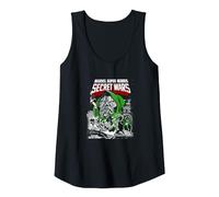 Marvel Comics Secret Wars Dr Doom Tank Top, Women, Black, X-Large