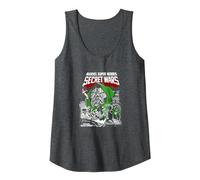 Marvel Comics Secret Wars Dr Doom Tank Top, Women, Dark Heather Grey, Medium
