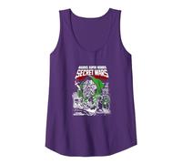 Marvel Comics Secret Wars Dr Doom Tank Top, Women, Purple, X-Large