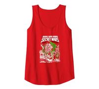 Marvel Comics Secret Wars Dr Doom Tank Top, Women, Red, XX-Large