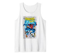 Marvel Comics Spider-Man 2099 Comic Cover 90s Tank Top