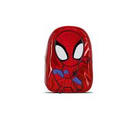 MARVEL COMICS Spider-Man 3D Character Patch Shiny Mini Backpack (MP581388SPN)
