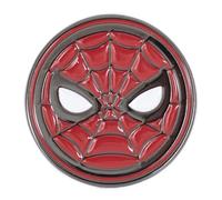 Marvel Comics (Spider-Man Design) 8cm x 8cm Enamel Pin Badge - Official Merchandise