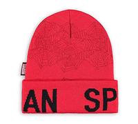 MARVEL COMICS Spider-Man: No Way Home Logo Turn up Beanie, Red (KC067582SPN)