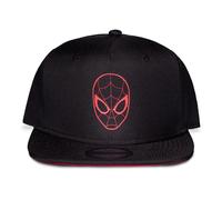MARVEL COMICS Spider-man Red Silhouette Mask Snapback Baseball Cap - SB520705SPN