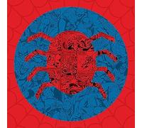 Marvel Comics "Spider-Man Spider Collage Canvas Print, Multi-Colour, 40 x 40 cm