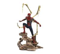 Marvel Avengers Infinity War Iron Spiderman 23 Cm Diorama Multicolor