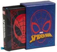 Marvel Comics: Spider-Man (Tiny Book): Quotes and Quips From Your Friendly Neighborhood Super Hero (Fits in the Palm of Your Hand, Stocking Stuffer, Novelty Geek Gift)