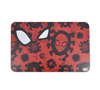 Marvel Comics Spiderman Dog Food Placemat | Non-Slip Bottom Silicone Leak Proof Dog Food Placemat for Food and Water | Spiderman Dog Placemat for Feeding & Food Storage