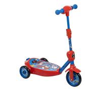 Marvel Comics Spidey AHAF Converting Bubble Electric Children's Scooter, Red (18064W) Huffy Red One Size