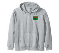 Marvel Comics Super Hero Teams Torn Pages Retro Logo 2-Sided Zip Hoodie